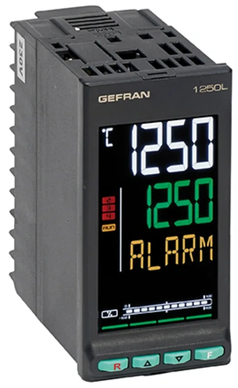 1250L – Indicador/Limite do alarme de segurança (FM)