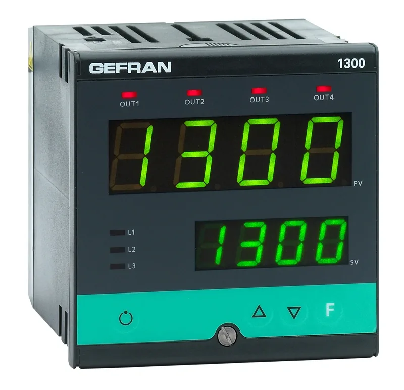 1300 – Controlador PID, 1/4 DIN