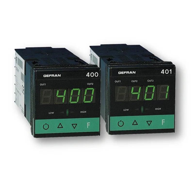 400-401 – Controlador PID, 1/16 DIN