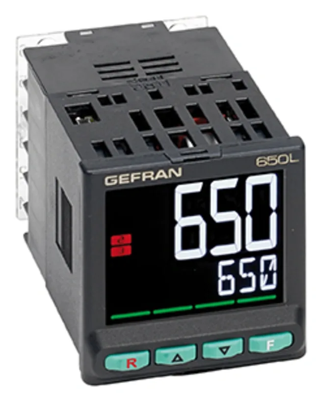 650L – Indicador/Limite do alarme de segurança (FM)