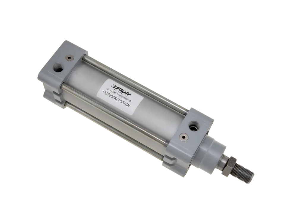 FCT – Cilindro Tirantado ISO 6431