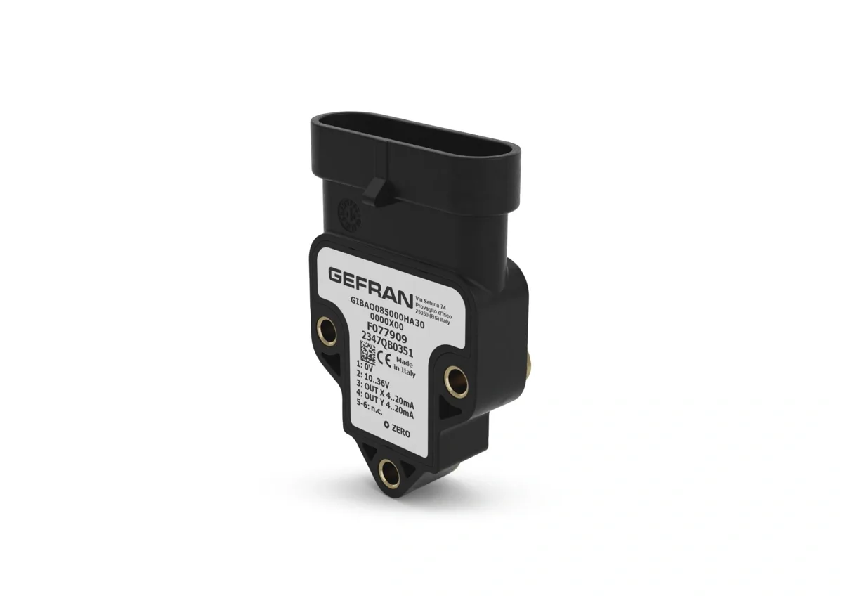 GIB – Sensor de inclinação básico, eixo simples ou duplo (XY/360°) — imagem 1 de 3