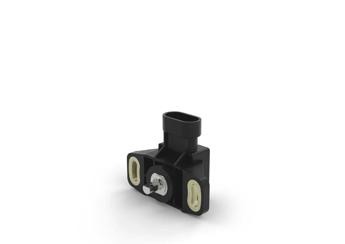 GR3P – Sensor rotativo por efeito Hall com conector AMP Superseal