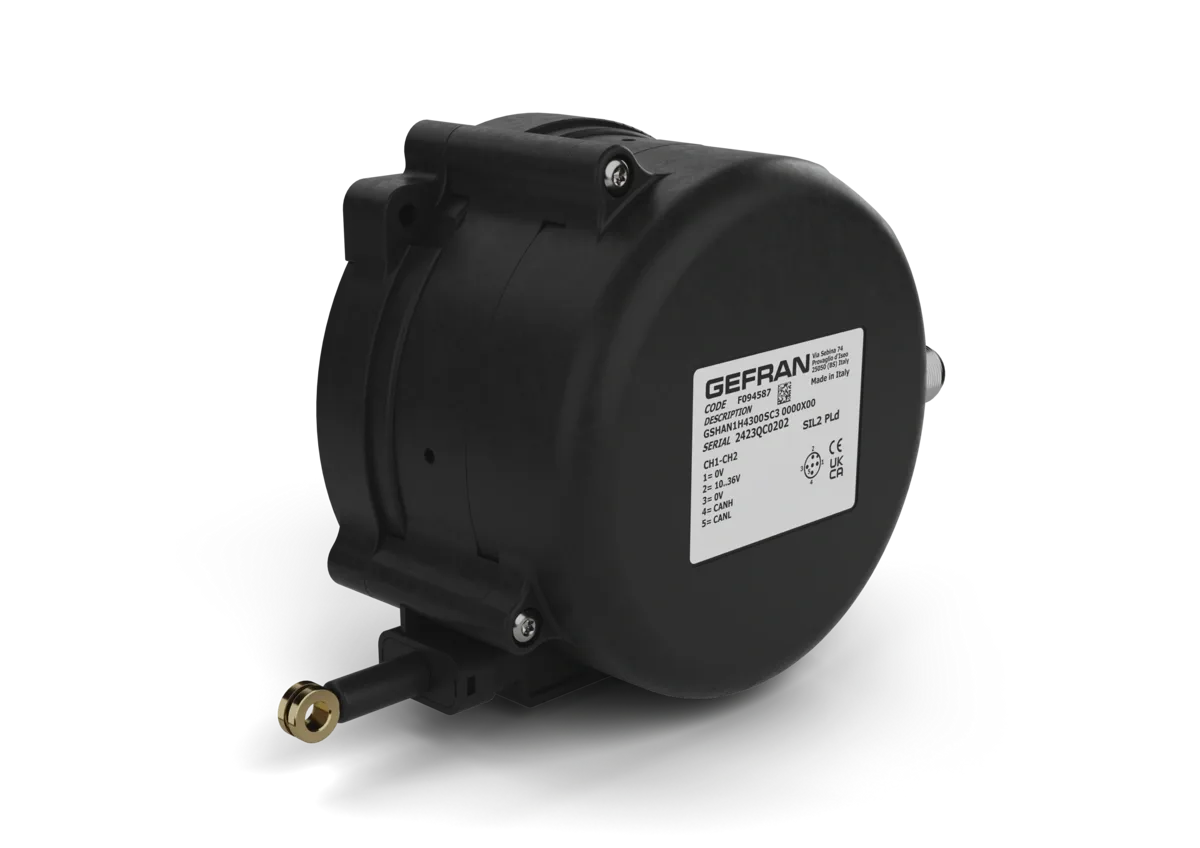 GSH-A 1.8-8.3 m – Sensor a cabo para posição linear e inclinação — imagem 1 de 3