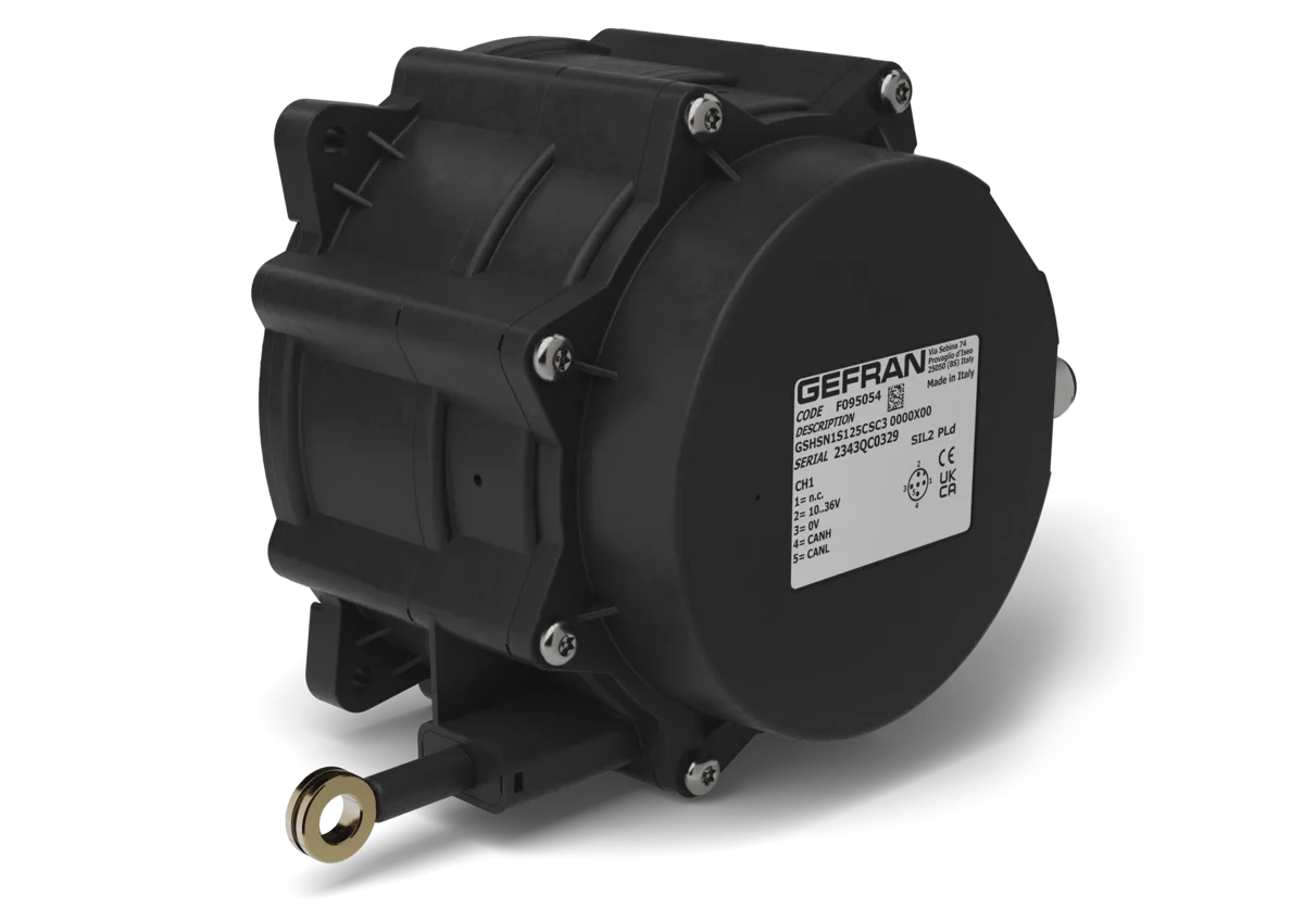 GSH-S 10-12.5m – Sensor a cabo para posição linear — imagem 1 de 3