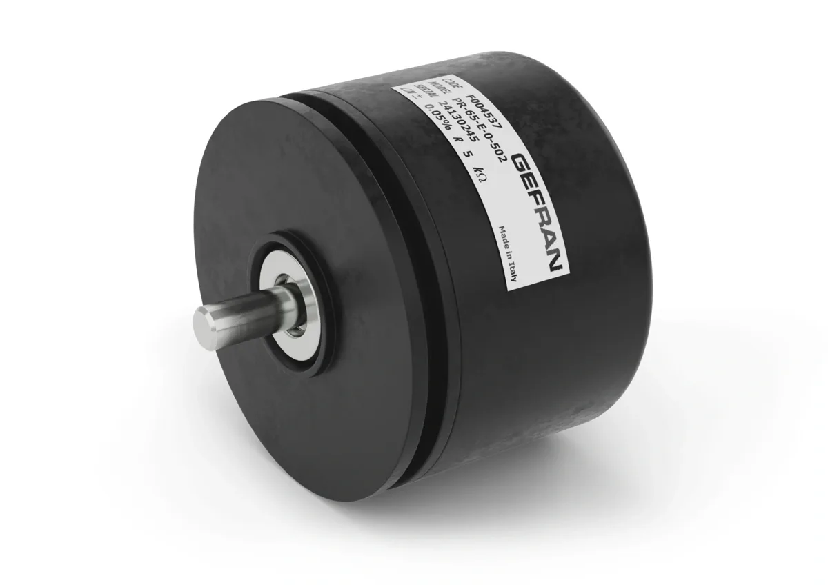 PR65 – Potenciômetro rotativo industrial estanque — imagem 1 de 4
