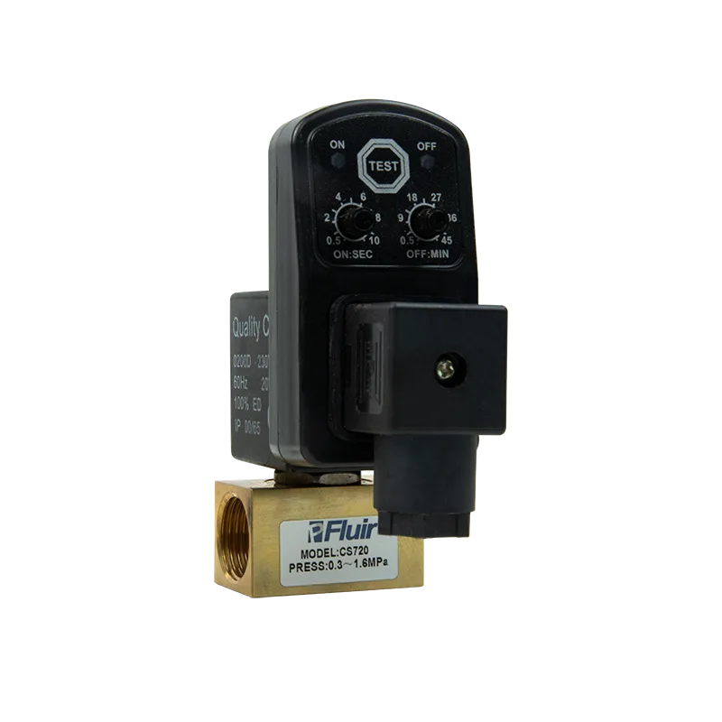 Purgador Eletrônico (TIMER)