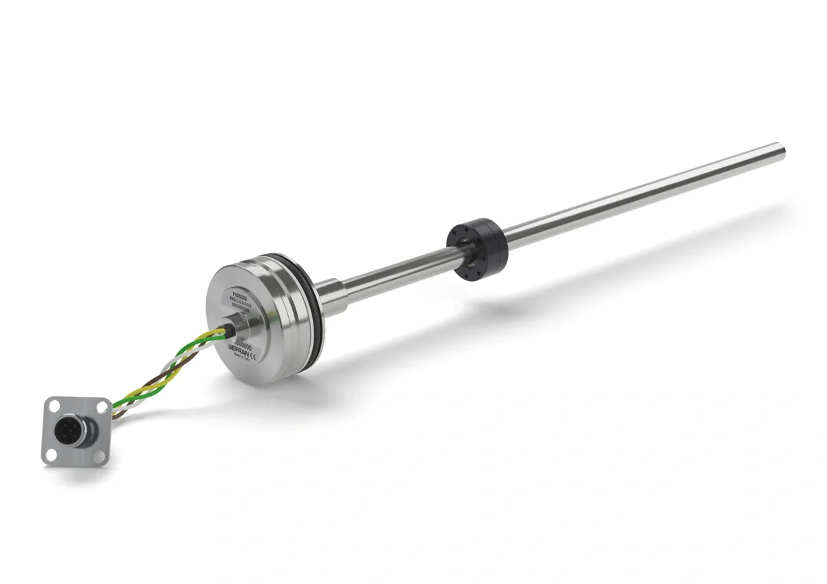 RK-5 C – Magnetostritivo, haste flange, saída CANopen