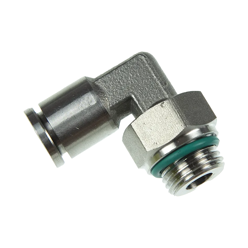 SS-PL | Cotovelo Macho Inox
