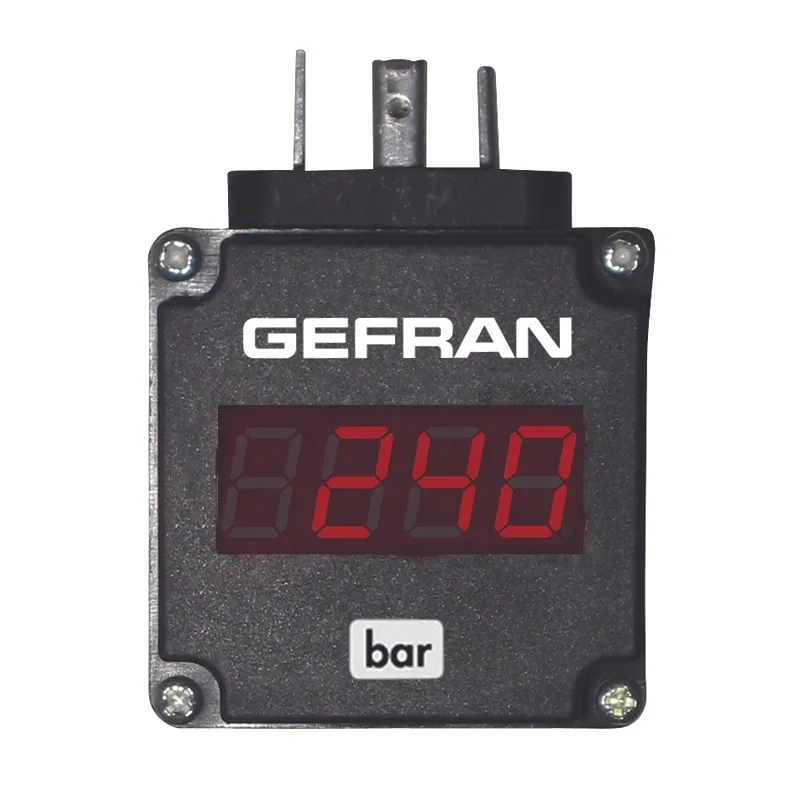 TDP-1001 – Visor dos limites de alarme plug-in local
