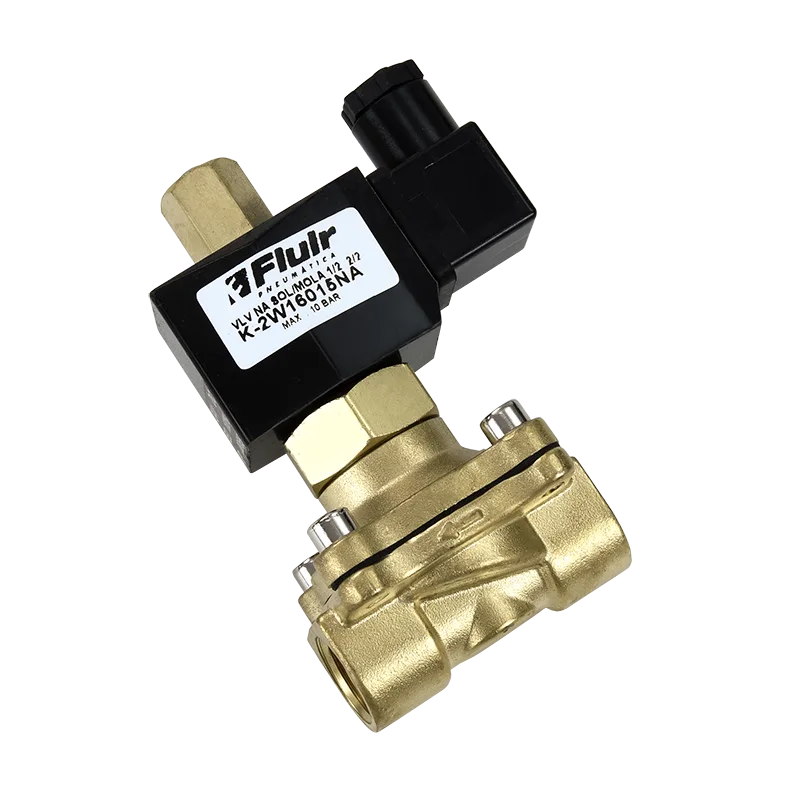 Válvula Solenoide Normal Aberta