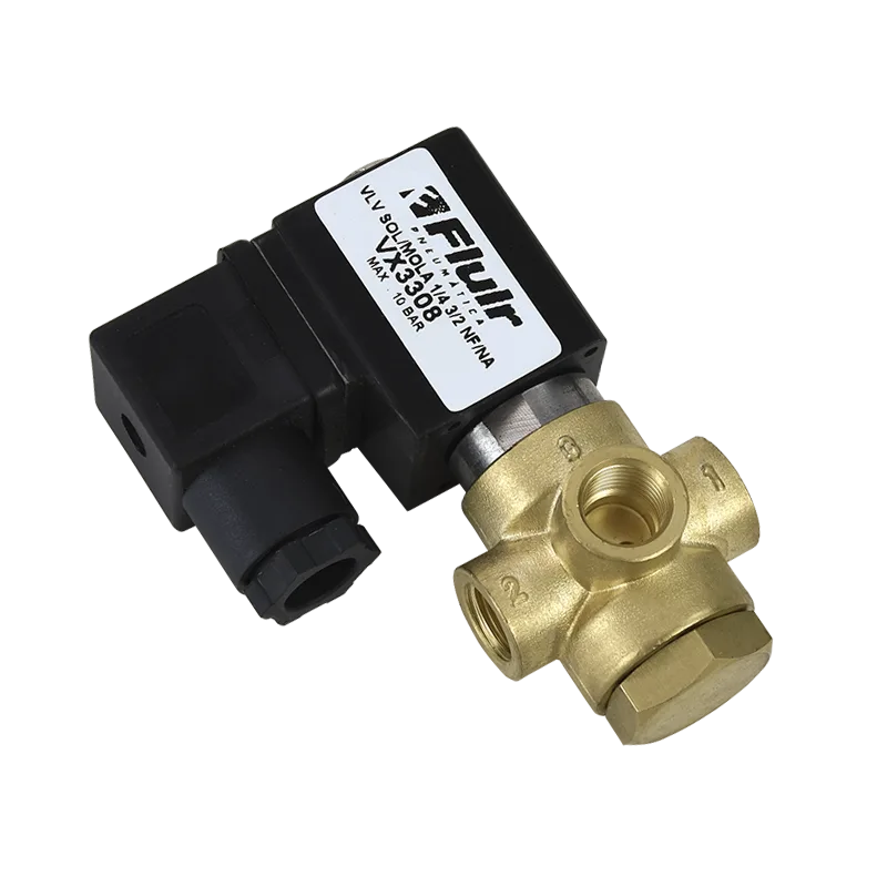 Válvula Solenoide Série VX