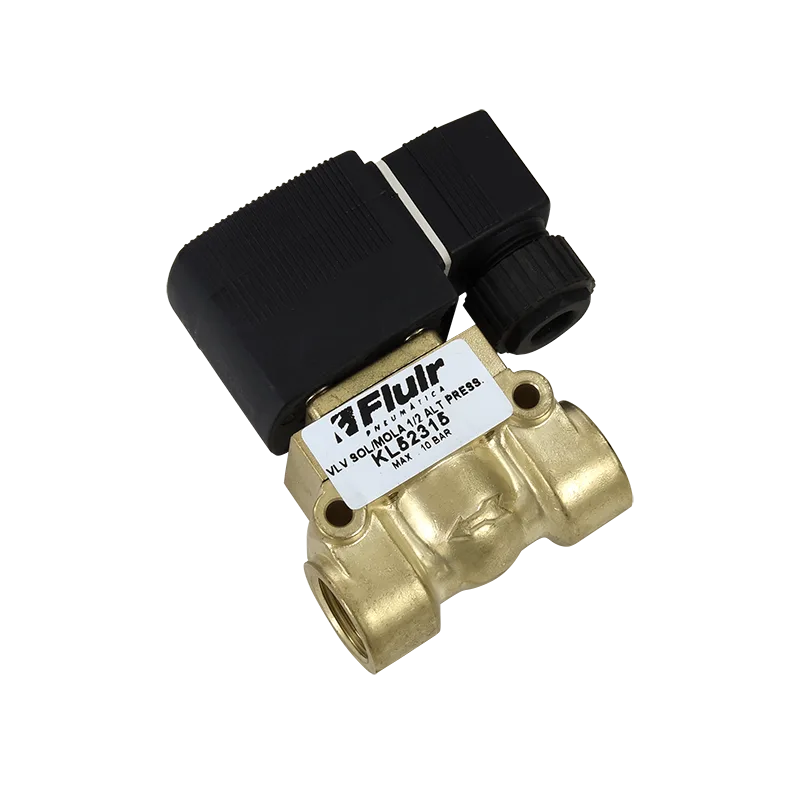 Válvula Solenoide Alta Pressão