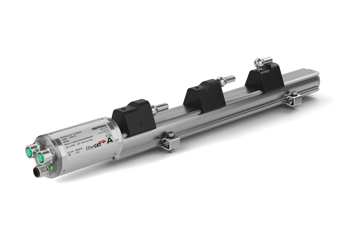 WPA-E – Magnetostritivo avançado, perfil de alumínio, saída Ethercat — imagem 1 de 3